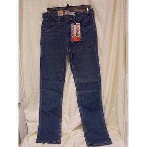 Levis 511 Slim Fit Boys Jeans Size 12 Reg Blue Performance Denim  Waist